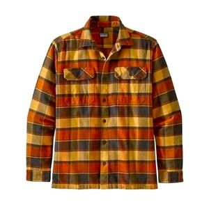 Mens Midweight Fjord Flannel